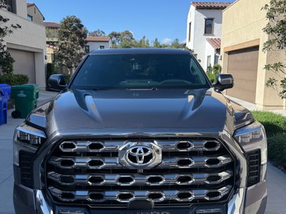 Used 2025 Toyota Tundra Platinum