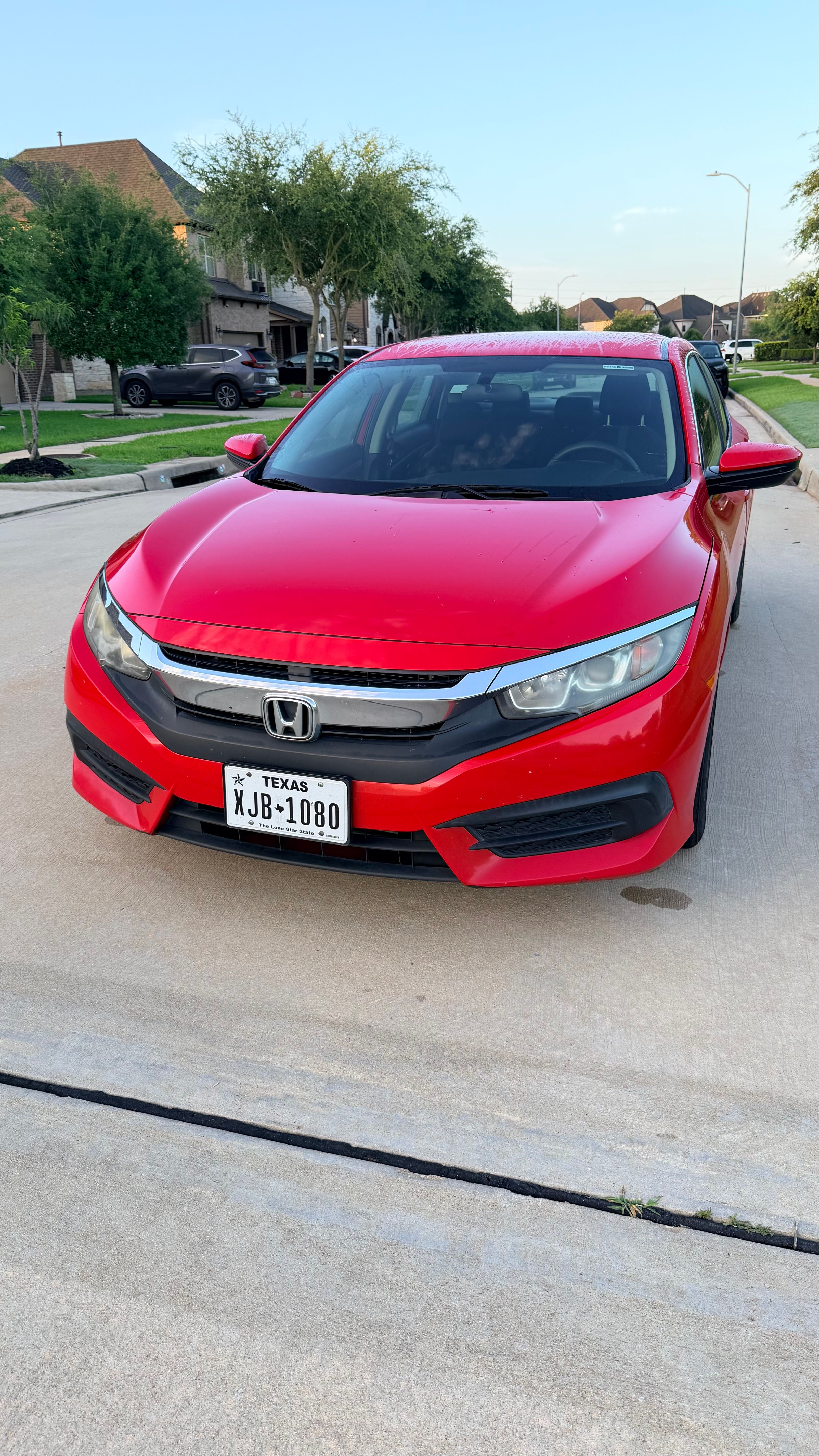 Used 2016 Honda Civic LX image 1