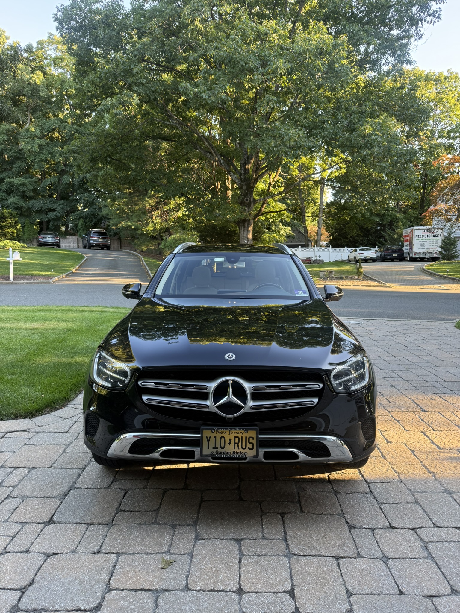 Used 2020 Mercedes-Benz GLC 300 4MATIC image 1