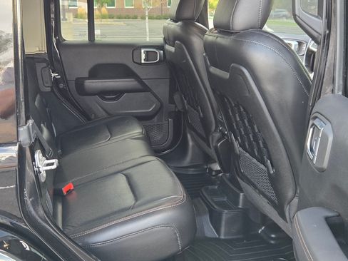 Used 2022 Jeep Wrangler Unlimited Rubicon 392 w/ Trailer Tow Package image 21