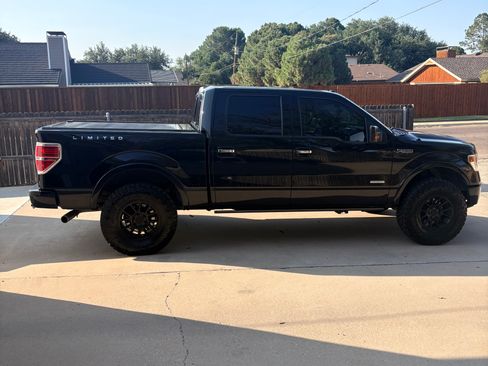 Used 2013 Ford F150 Limited AWD/4WD image 2