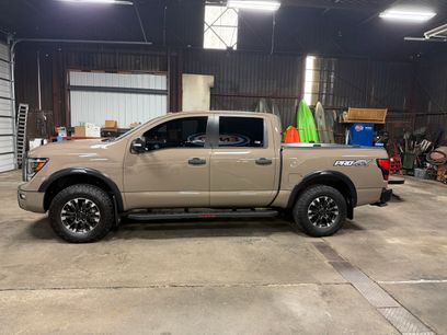 Used 2020 Nissan Titan PRO-4X w/ Pro-4x Convenience Package