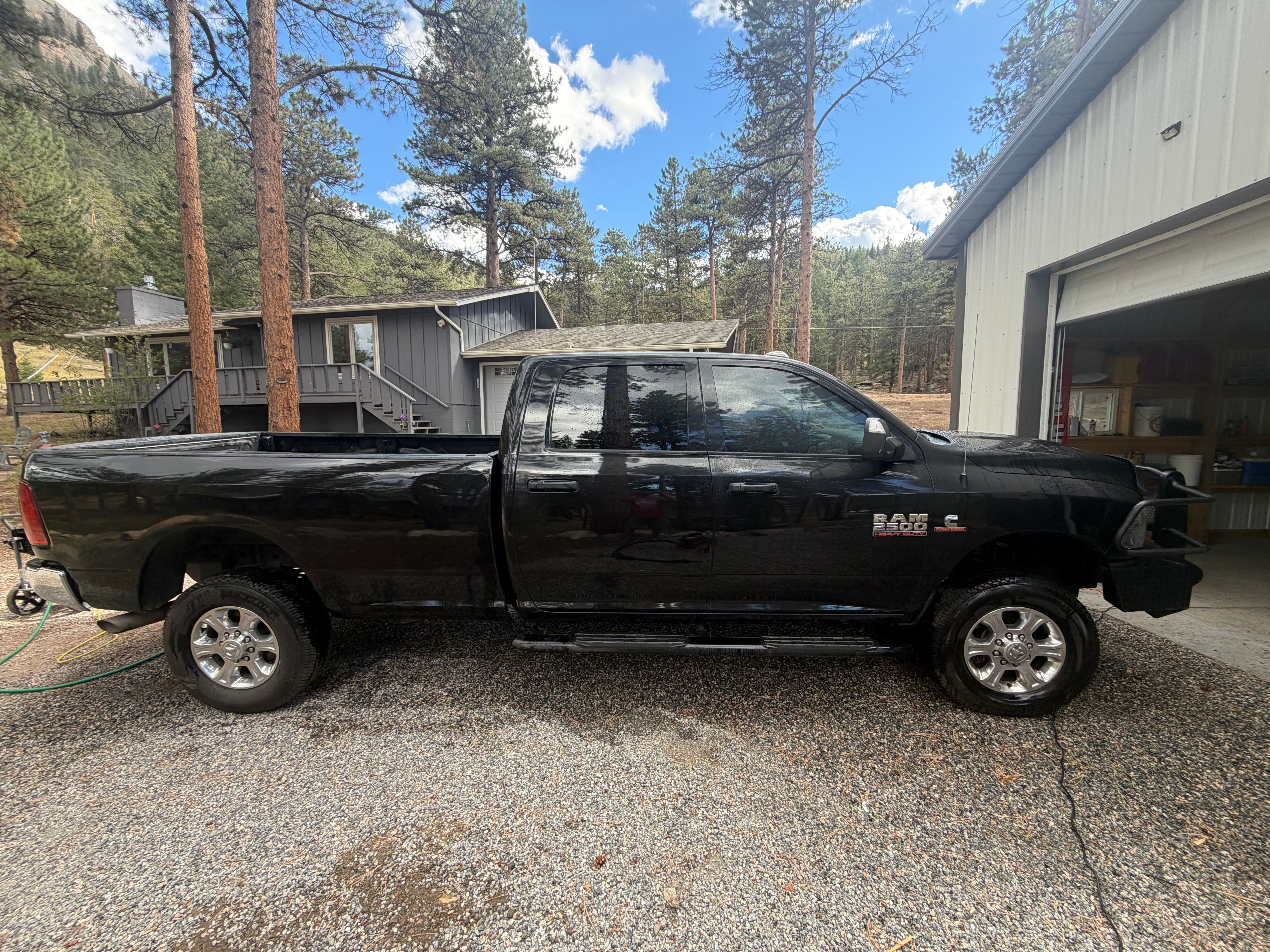 Used 2018 RAM 2500 Tradesman w/ Chrome Appearance Group AWD/4WD image 2