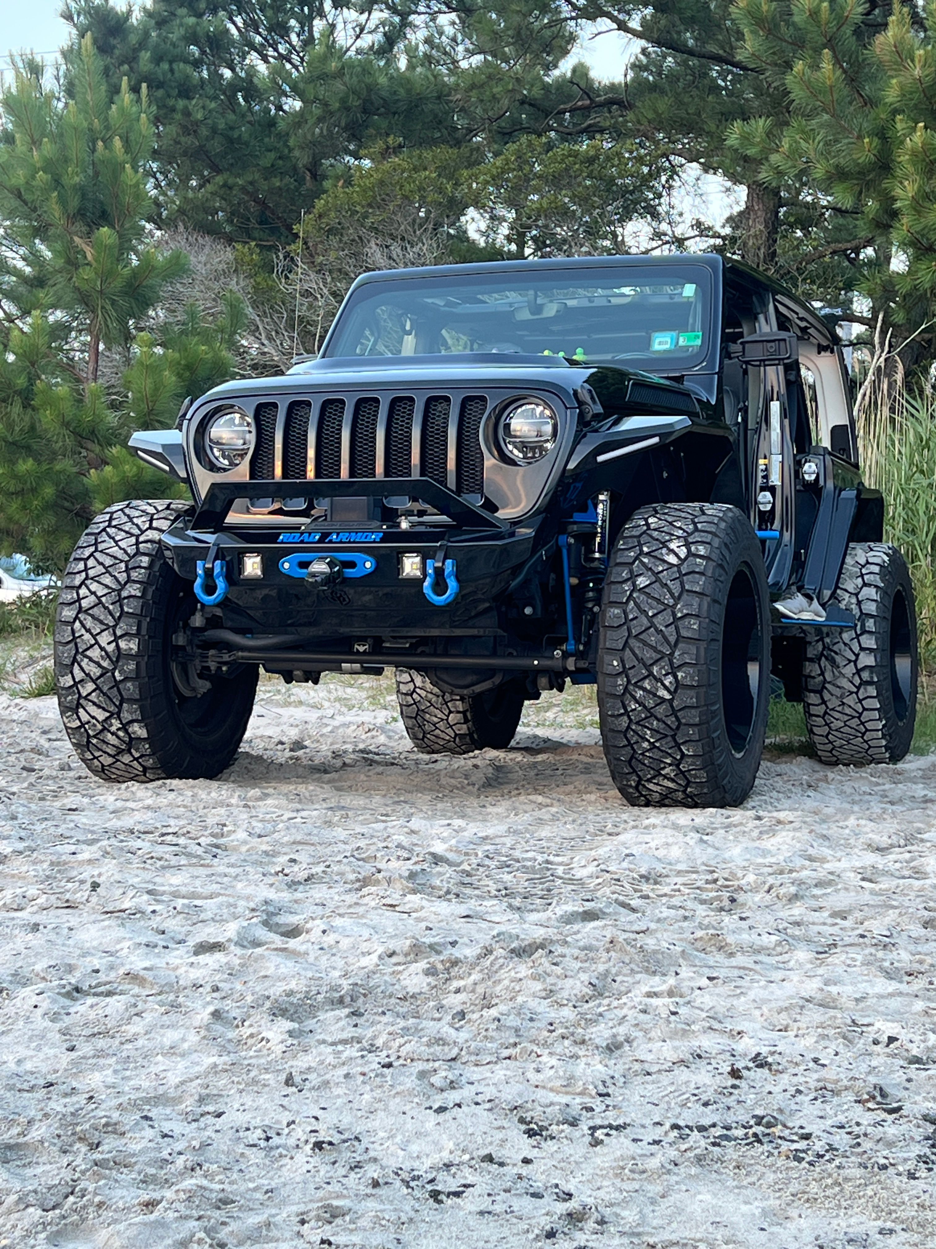 Used 2021 Jeep Wrangler Unlimited Sport w/ Sun And Sound Package AWD/4WD image 1