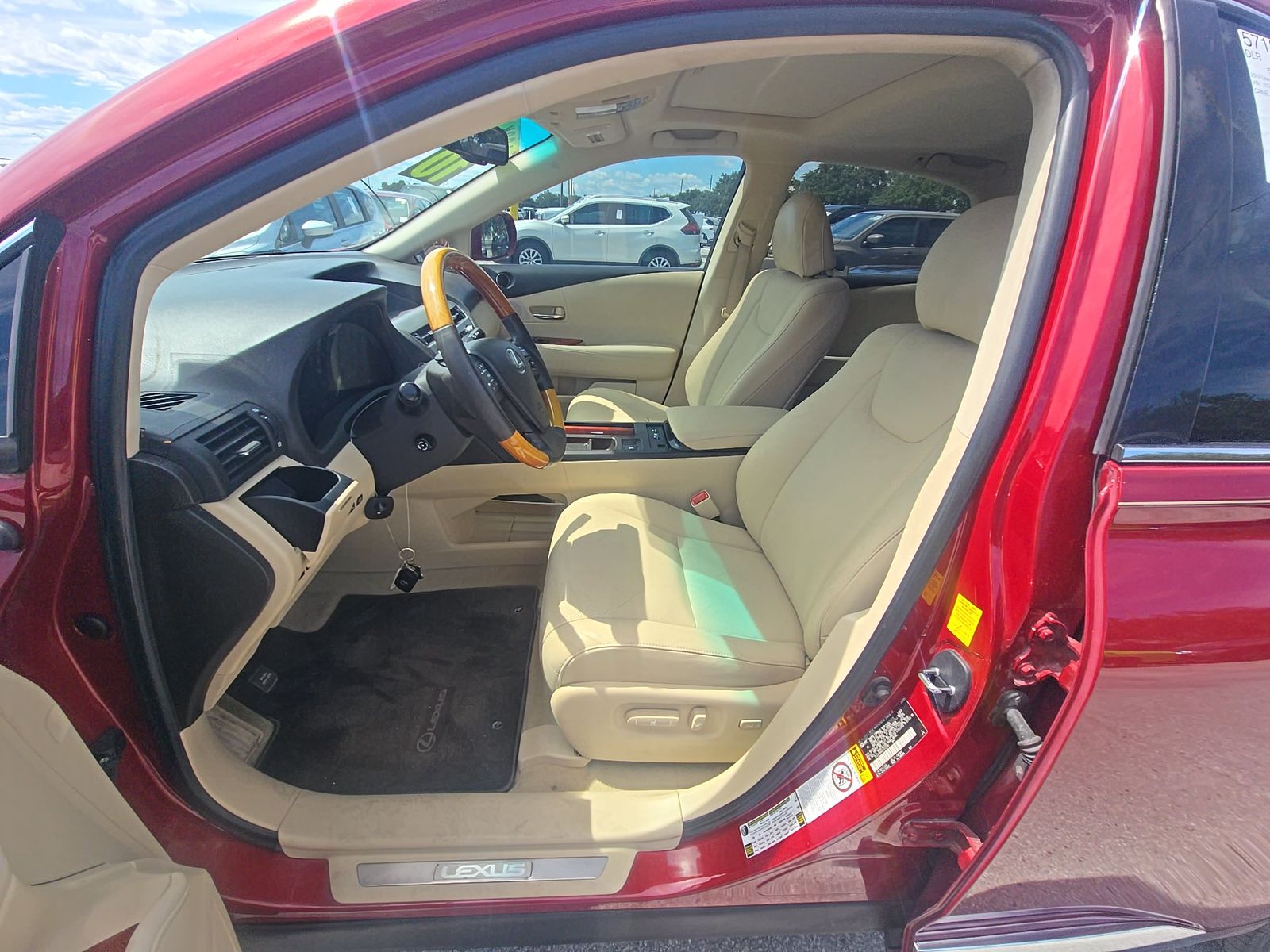 Used 2010 Lexus RX 350 2WD w/ Premium Pkg image 2