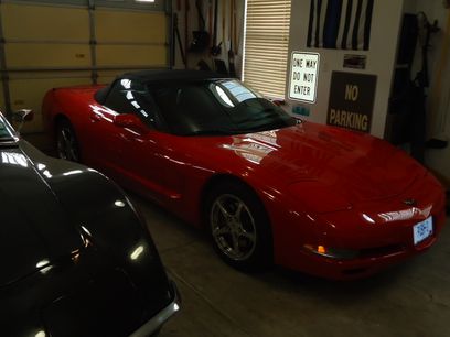 Used 2001 Chevrolet Corvette Convertible 2D w/ Preferred Equipment Group2