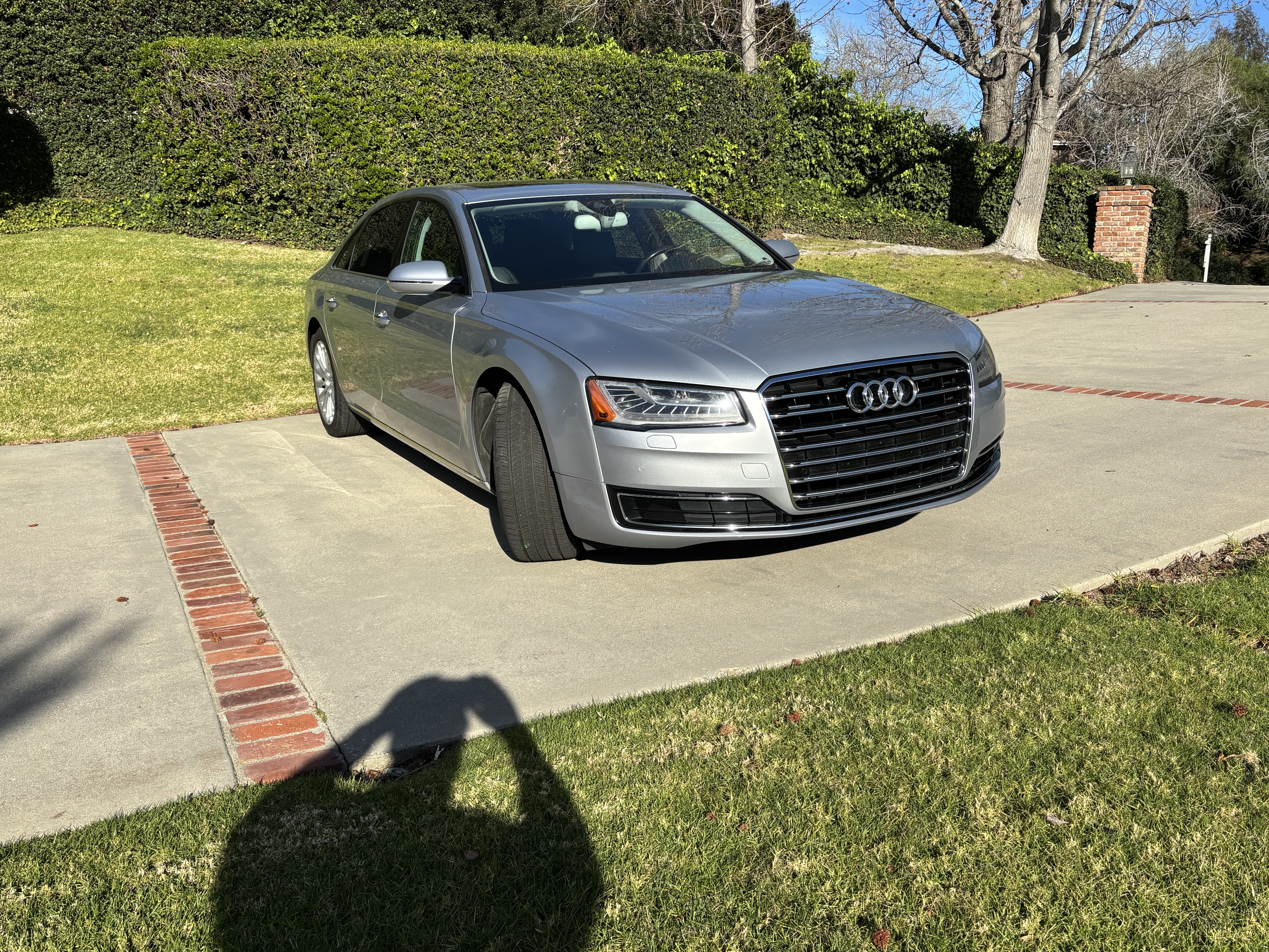 Used 2015 Audi A8 L 3.0T AWD/4WD image 4