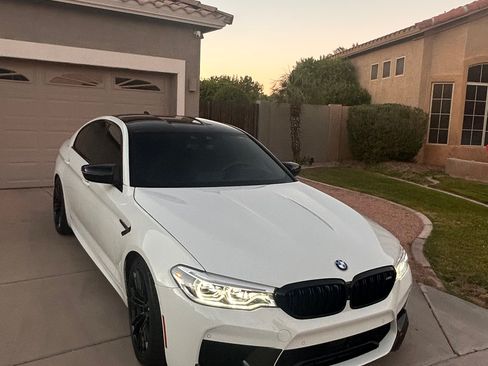 Used 2020 BMW M5 Competition Sedan 4D w/ Executive Package image 2