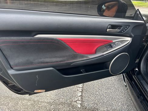 Used 2015 Lexus RC F w/ Performance Package RWD image 41