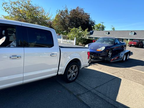 Used 2017 Ford F150 Limited w/ Trailer Tow Package AWD/4WD image 10