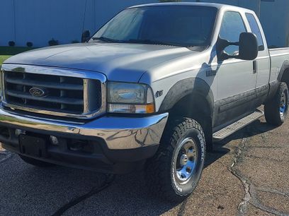Used 2002 Ford F250 4x4 SuperCab Super Duty