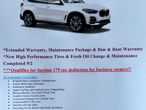 Used 2023 BMW X5 xDrive40i w/ Executive Package image 17