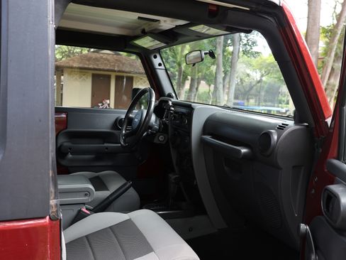 Used 2008 Jeep Wrangler X image 14