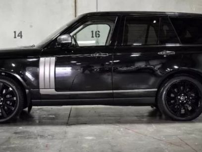 Used 2014 Land Rover Range Rover Autobiography