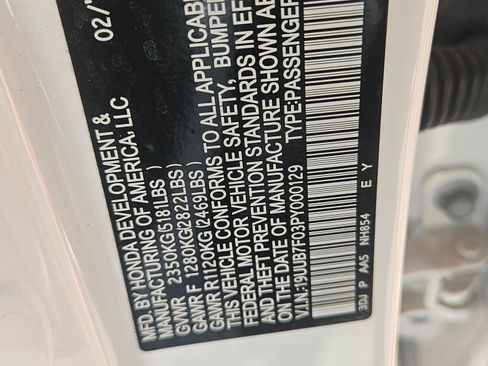 Used 2023 Acura TLX Type S PMC Edition image 13