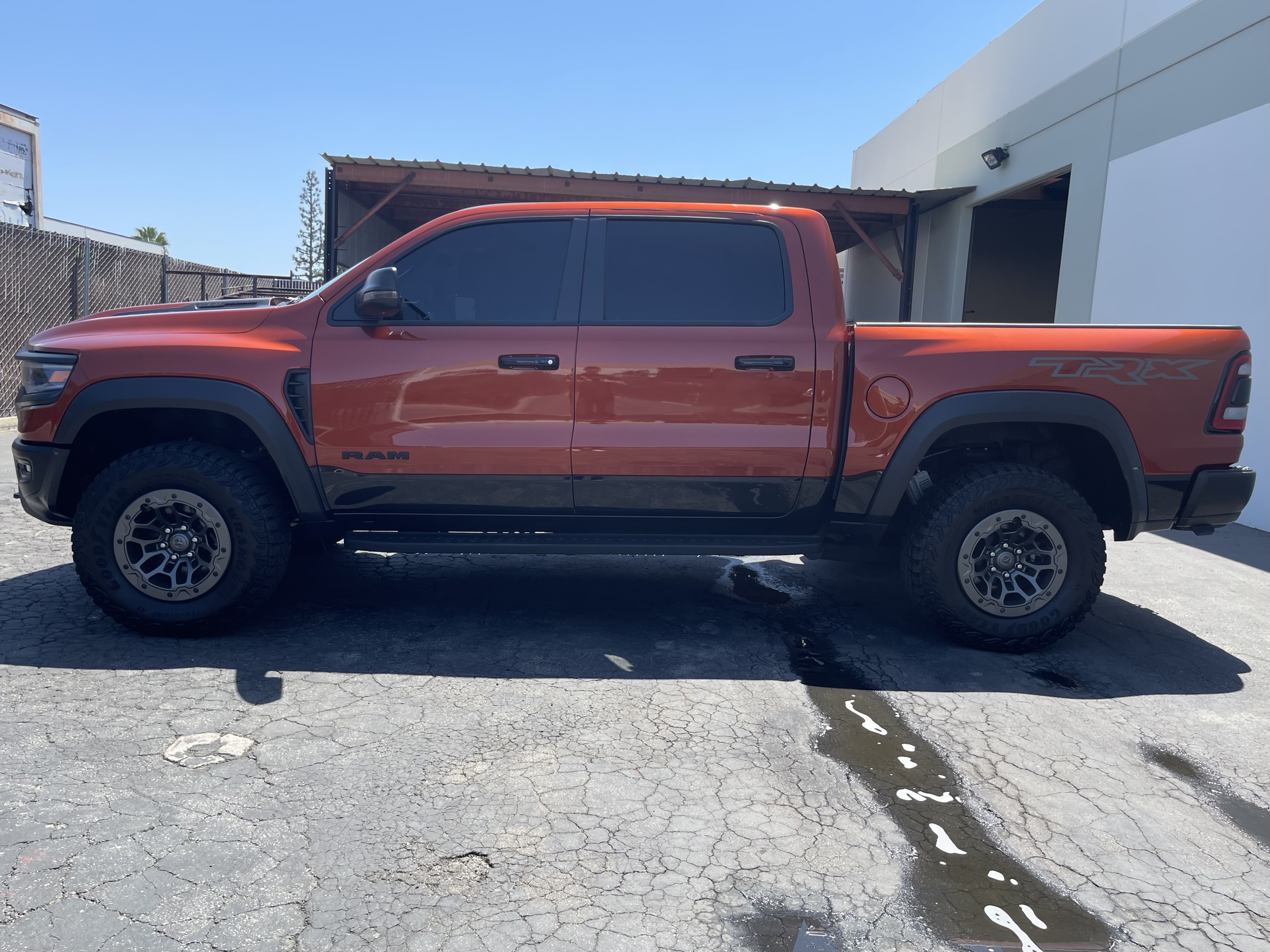 Used 2024 RAM 1500 TRX AWD/4WD image 2