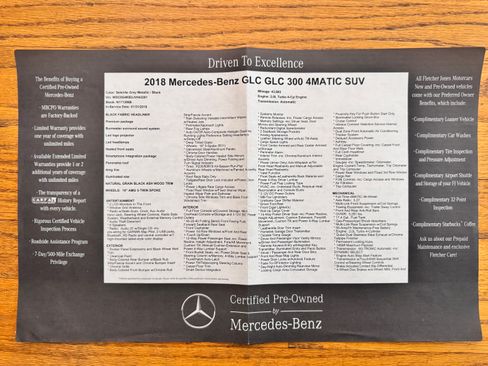 Used 2018 Mercedes-Benz GLC 300 4MATIC image 14