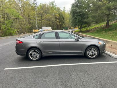 Used 2014 Ford Fusion Titanium
