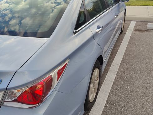 Used 2012 Hyundai Sonata Hybrid w/ Leather Pkg image 10