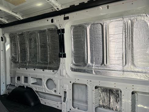Used 2023 Ford E-Transit Medium Roof w/ Load Area Protection Package RWD image 12