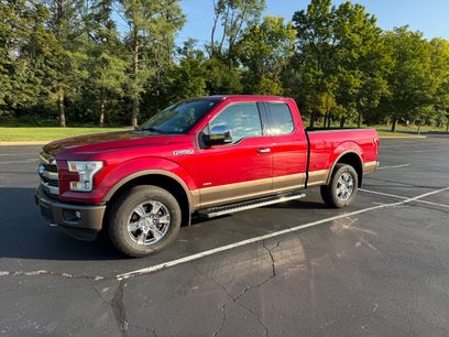Used 2016 Ford F150 Lariat w/ Equipment Group 502A Luxury