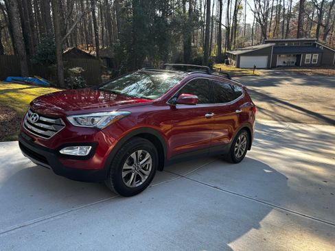 Used 2015 Hyundai Santa Fe Sport w/ Option Group 04 image 6