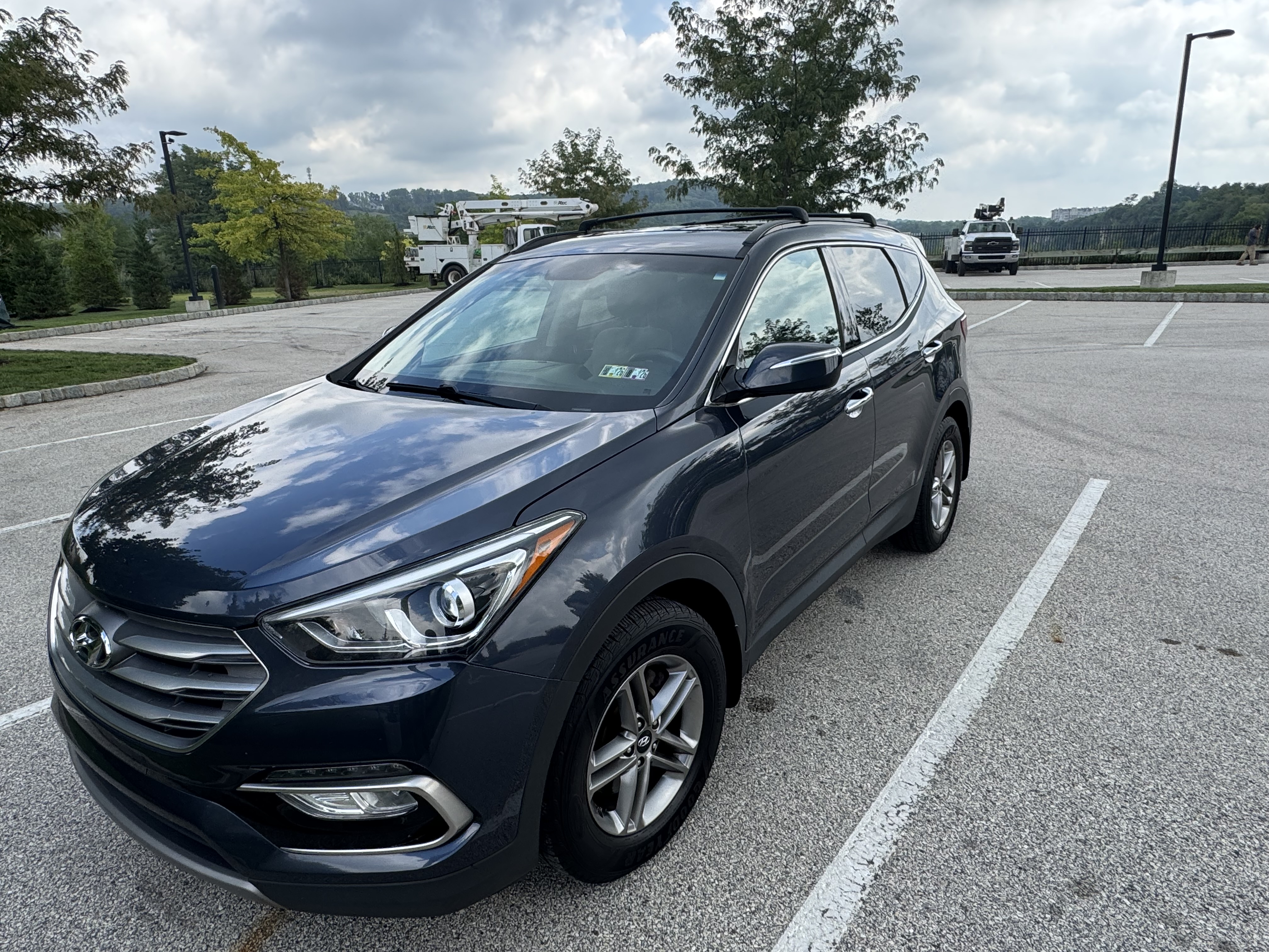 Used 2018 Hyundai Santa Fe Sport w/ 2.4L Value Package 02 AWD/4WD image 21