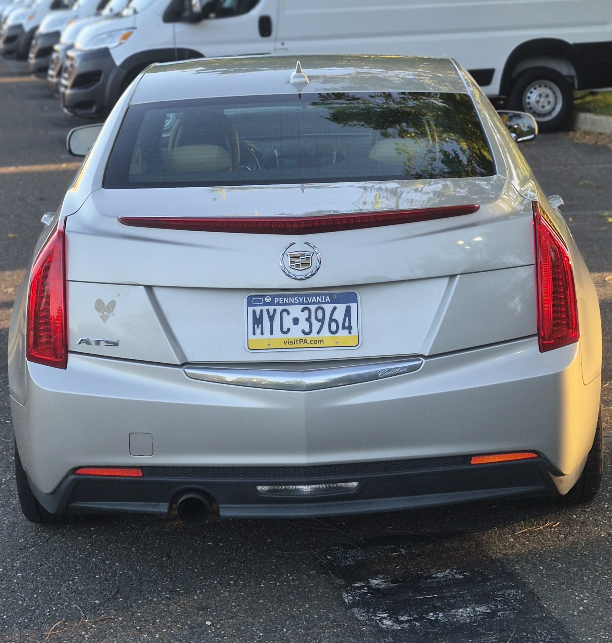 Used 2014 Cadillac ATS Sedan RWD image 12