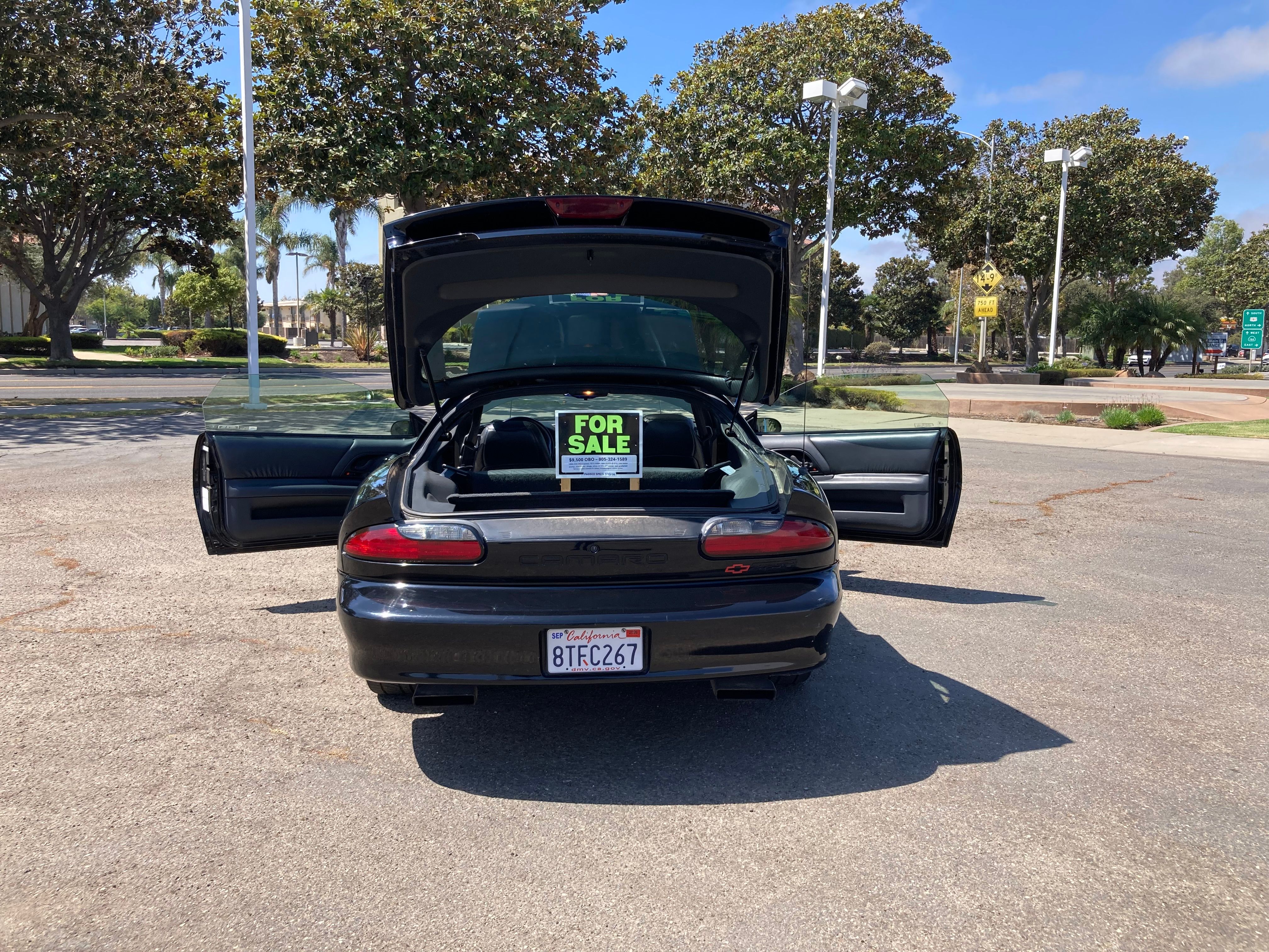Used 1996 Chevrolet Camaro Z28 RWD image 20