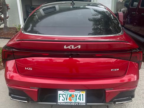 Used 2025 Kia K5 GT FWD image 8