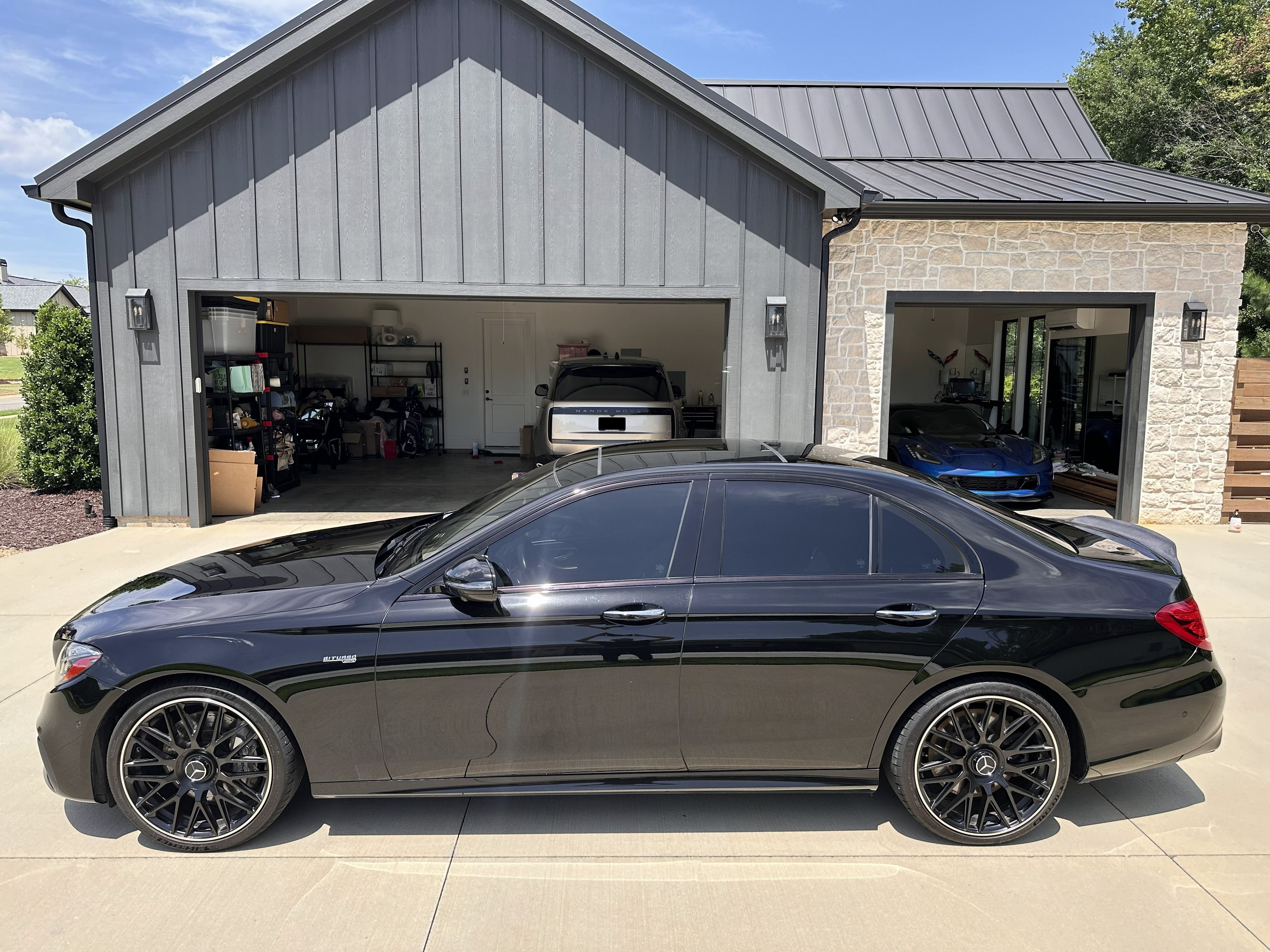 Used 2018 Mercedes-Benz E 43 AMG 4MATIC Sedan w/ Premium 3 Package image 2