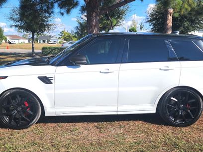 Used 2020 Land Rover Range Rover Sport SVR
