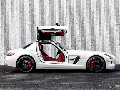 Used 2012 Mercedes-Benz SLS AMG Coupe
