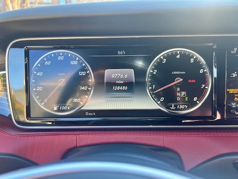 Used 2017 Mercedes-Benz S 550 Cabriolet image 13