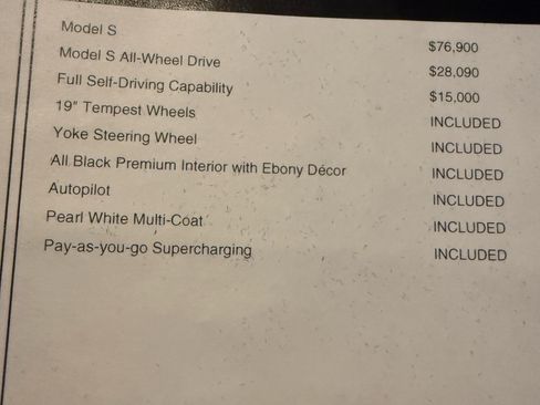 Used 2023 Tesla Model S Standard Range image 12