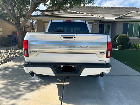 Used 2019 Ford F150 Limited w/ Trailer Tow Package AWD/4WD image 6