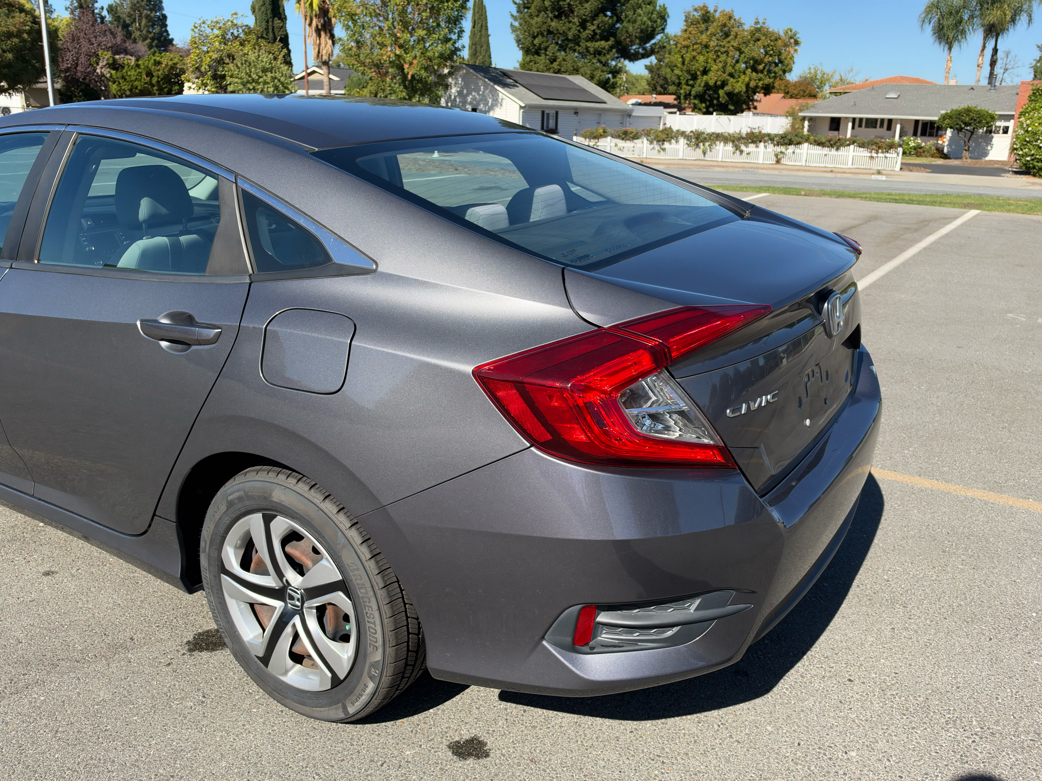 Used 2016 Honda Civic LX image 10