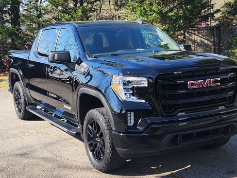 Used 2021 GMC Sierra 1500 Elevation image 1