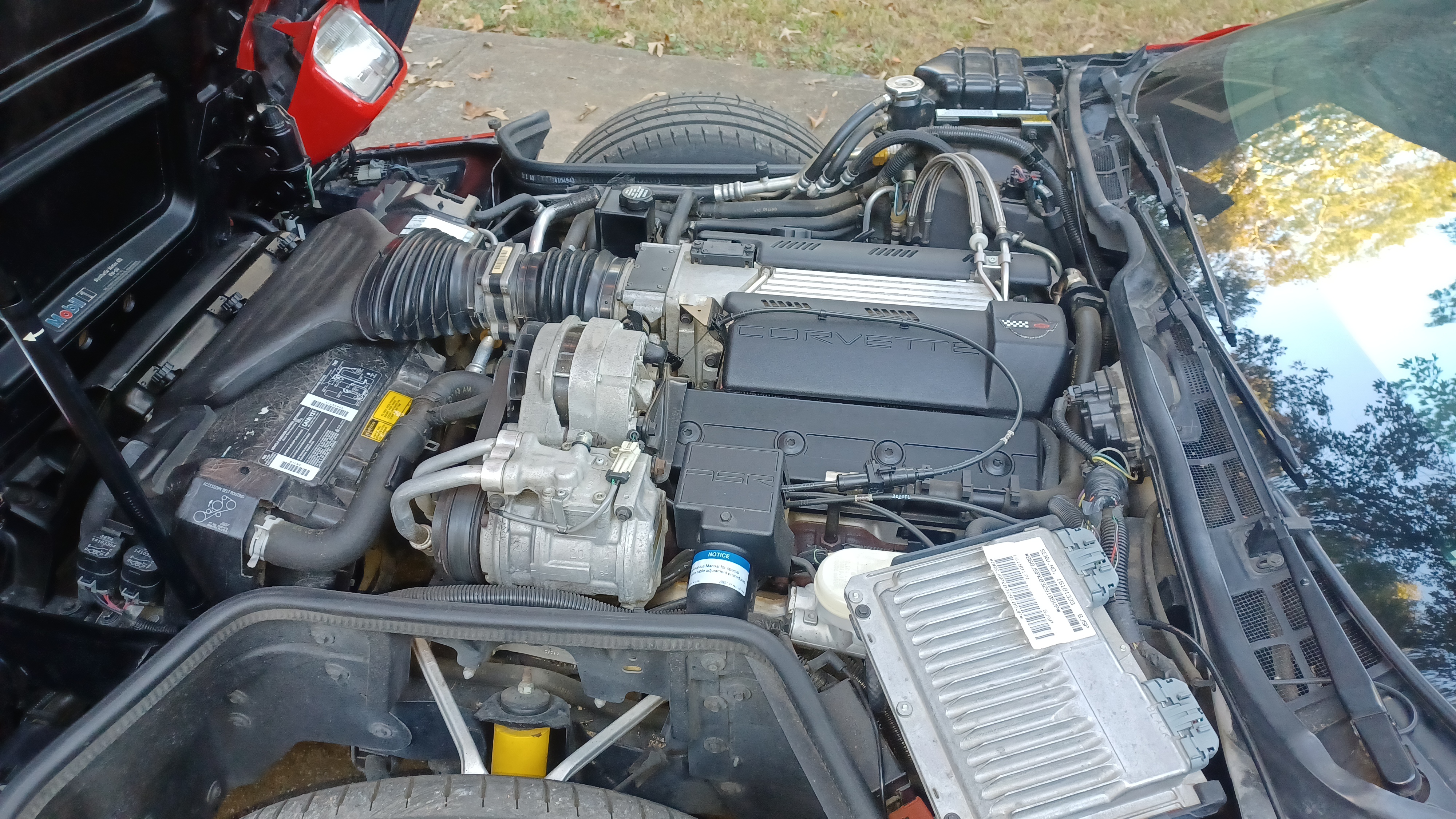 Used 1994 Chevrolet Corvette Convertible RWD image 15