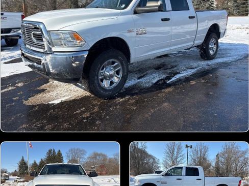 Used 2018 RAM 2500 Tradesman w/ Chrome Appearance Group image 9