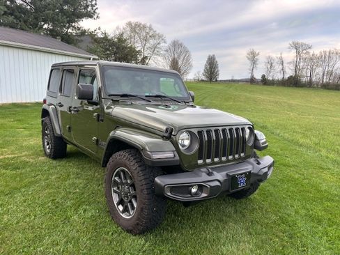 Used 2021 Jeep Wrangler Unlimited Sport image 4