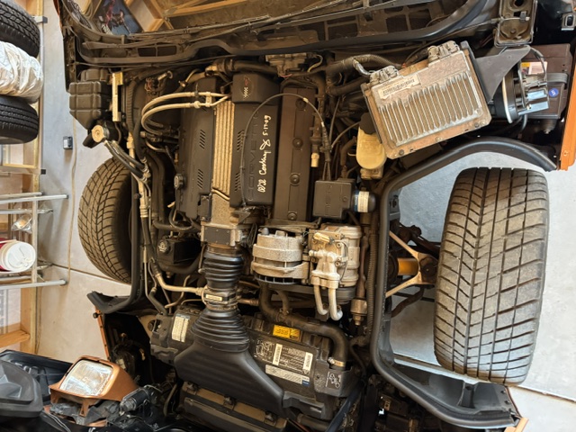 Used 1994 Chevrolet Corvette Convertible RWD image 16
