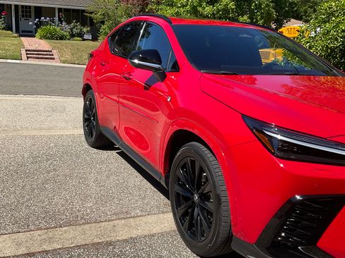 Used 2022 Lexus NX 450h+ F Sport w/ Vision Package AWD/4WD image 4