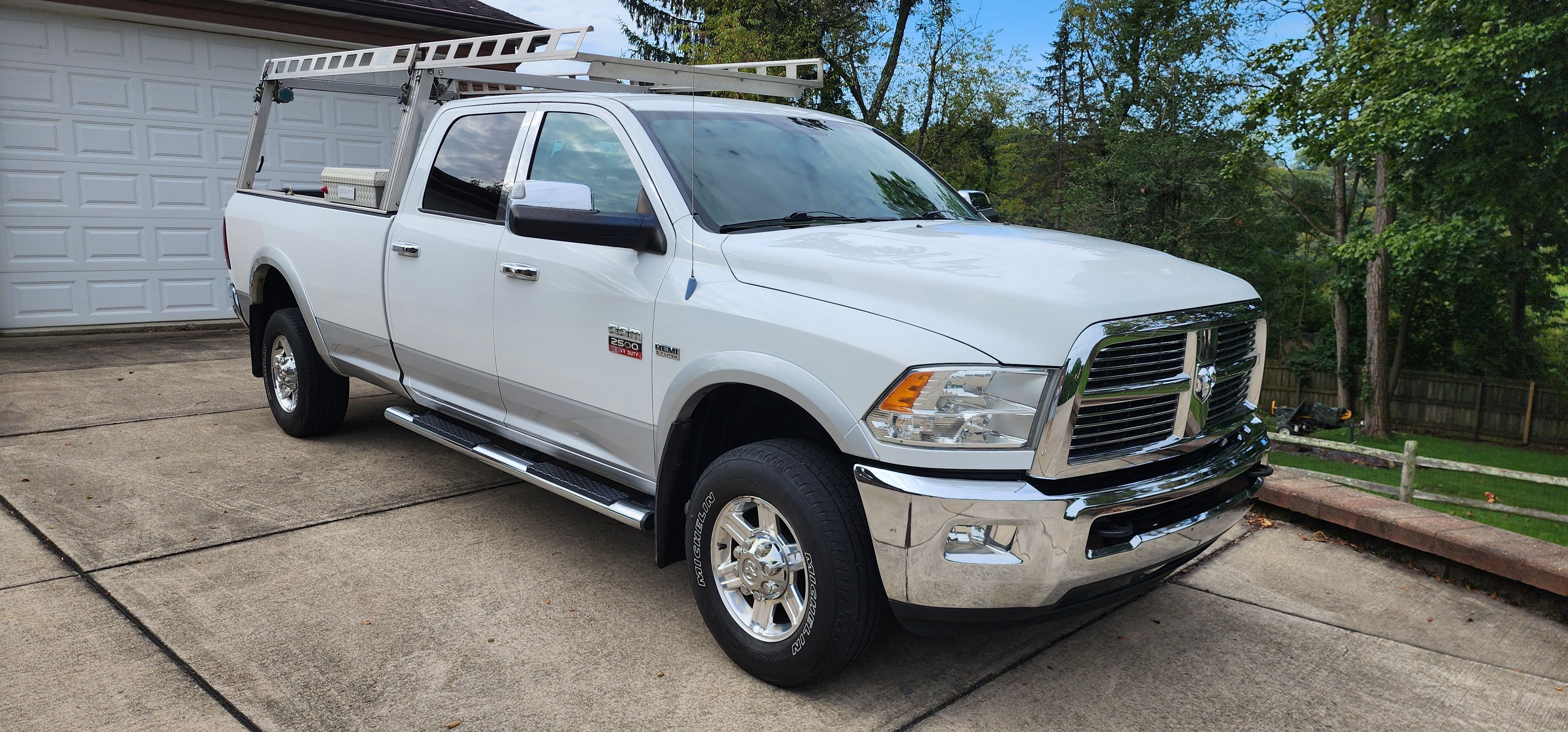 Used 2012 RAM 2500 Laramie w/ Protection Group AWD/4WD image 1