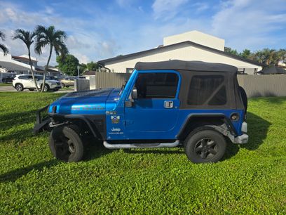 Used 2003 Jeep Wrangler X