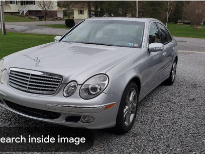 Used 2003 Mercedes-Benz E 500 Sedan