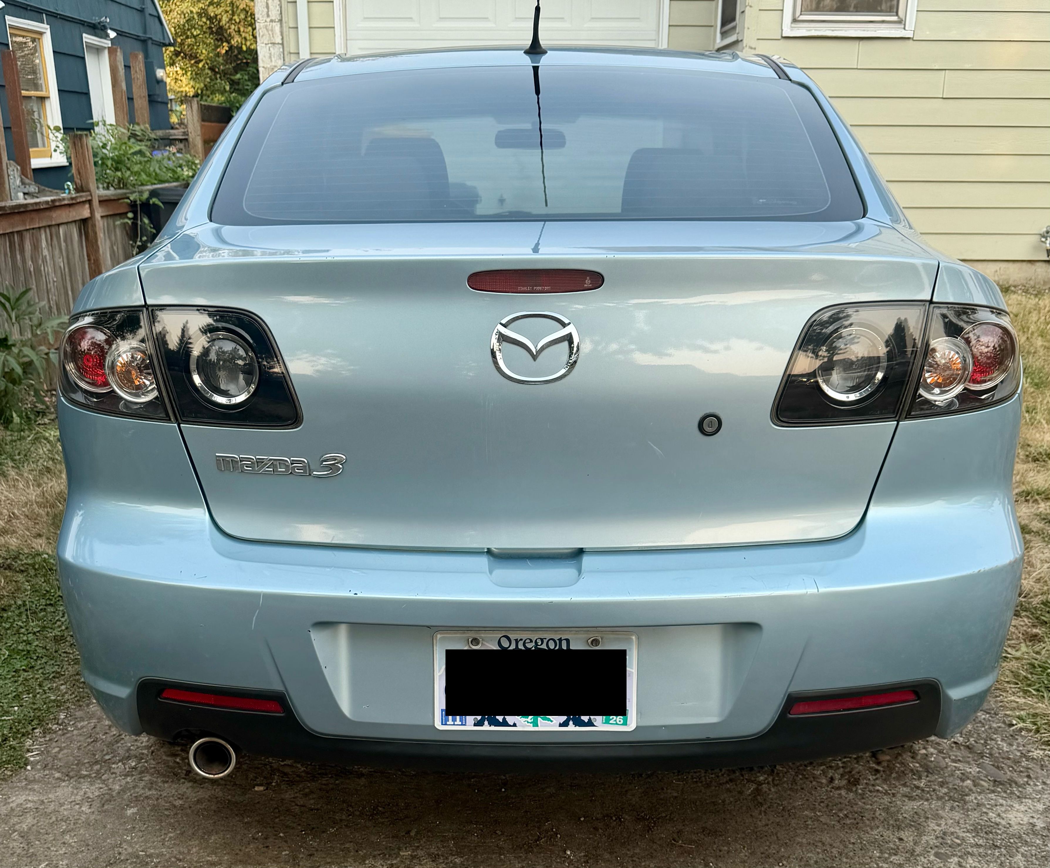 Used 2007 MAZDA MAZDA3 i Touring FWD image 8
