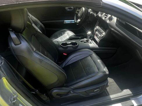 Used 2018 Ford Mustang Premium w/ Equipment Group 201A RWD image 6