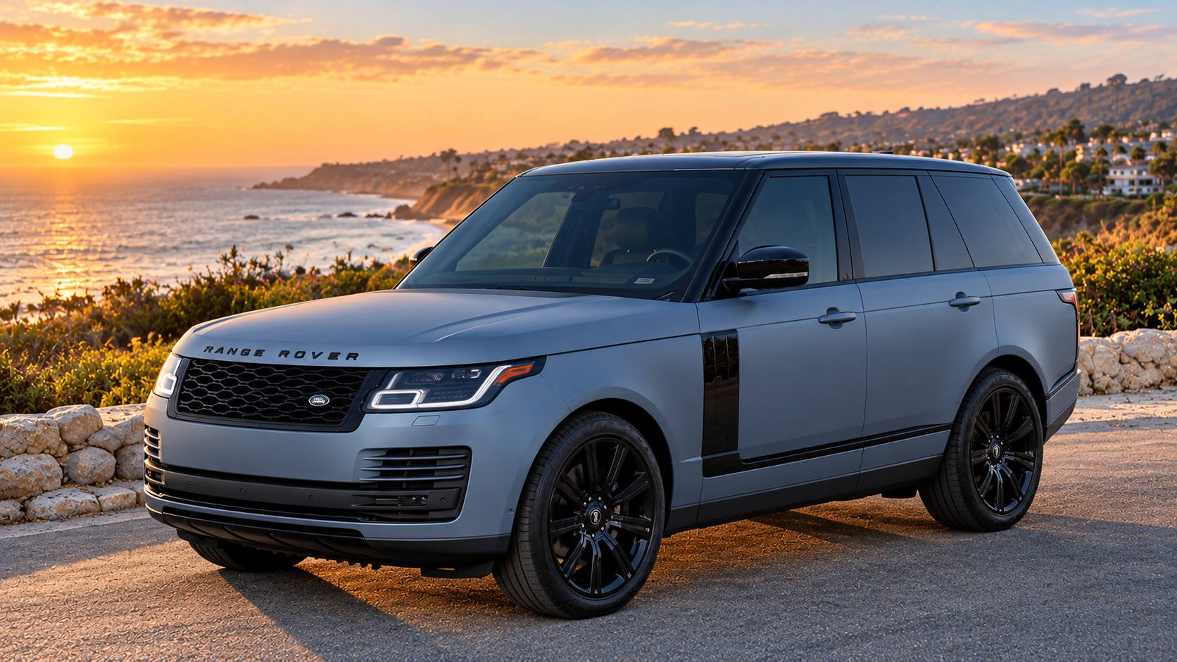 Used 2021 Land Rover Range Rover HSE AWD/4WD image 1