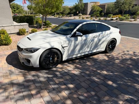 Used 2019 BMW M4 CS w/ Executive Package RWD image 1